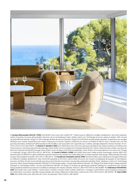 Offres Maisons du Monde France de 1 janvier à 31 décembre 2026 EVASION ESTIVALE - Page 30