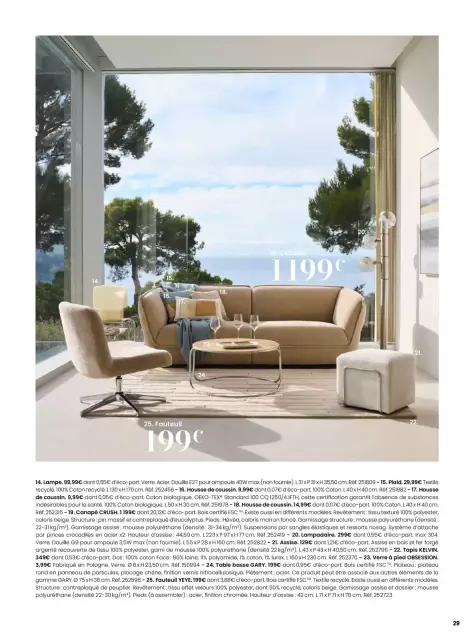 Offres Maisons du Monde France de 1 janvier à 31 décembre 2026 EVASION ESTIVALE - Page 29