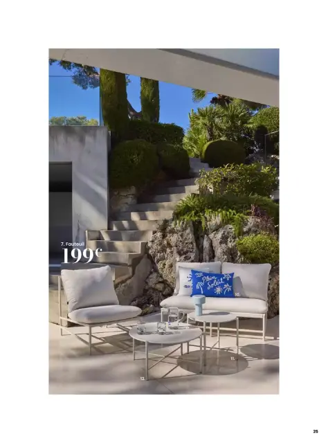 Offres Maisons du Monde France de 1 janvier à 31 décembre 2026 EVASION ESTIVALE - Page 25