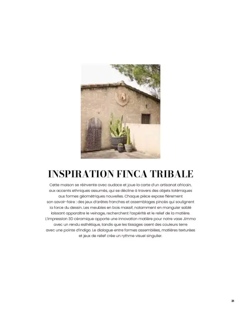 Offres Maisons du Monde France de 1 mars à 31 août 2026 ITINÉRAIRE ESTIVAL - Page 21