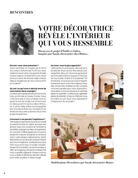 Offres Maisons du Monde France de 1 mars à 31 août 2026 ITINÉRAIRE ESTIVAL - Page 6