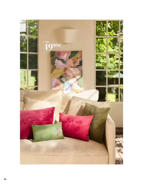 Offres Maisons du Monde France de 1 mars à 31 août 2026 ITINÉRAIRE ESTIVAL - Page 90