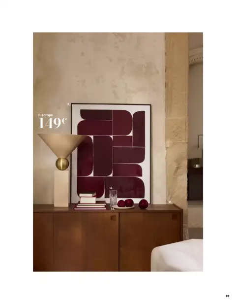 Offres Maisons du Monde France de 1 mars à 31 août 2026 ITINÉRAIRE ESTIVAL - Page 69