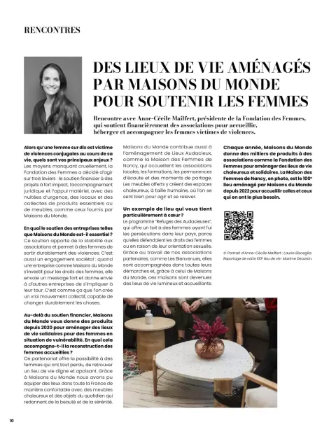 Offres Maisons du Monde France de 1 mars à 31 août 2026 ITINÉRAIRE ESTIVAL - Page 10