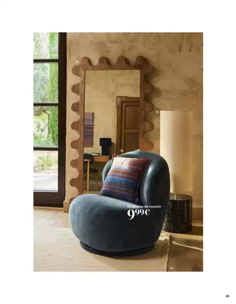 Offres Maisons du Monde France de 1 mars à 31 août 2026 ITINÉRAIRE ESTIVAL - Page 43