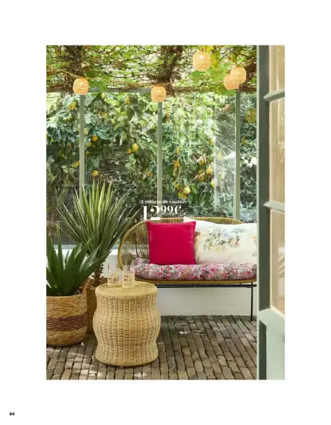 Offres Maisons du Monde France de 1 mars à 31 août 2026 ITINÉRAIRE ESTIVAL - Page 84
