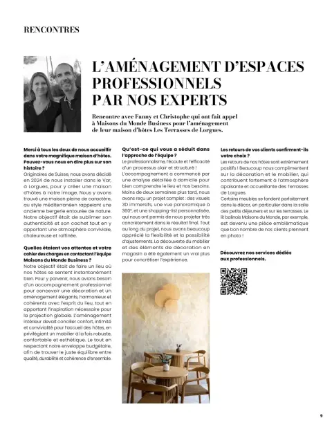 Offres Maisons du Monde France de 1 mars à 31 août 2026 ITINÉRAIRE ESTIVAL - Page 9