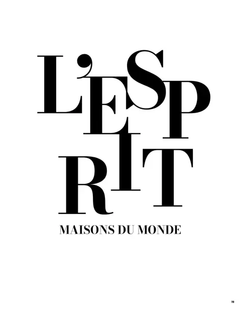 Offres Maisons du Monde France de 1 mars à 31 août 2026 ITINÉRAIRE ESTIVAL - Page 19