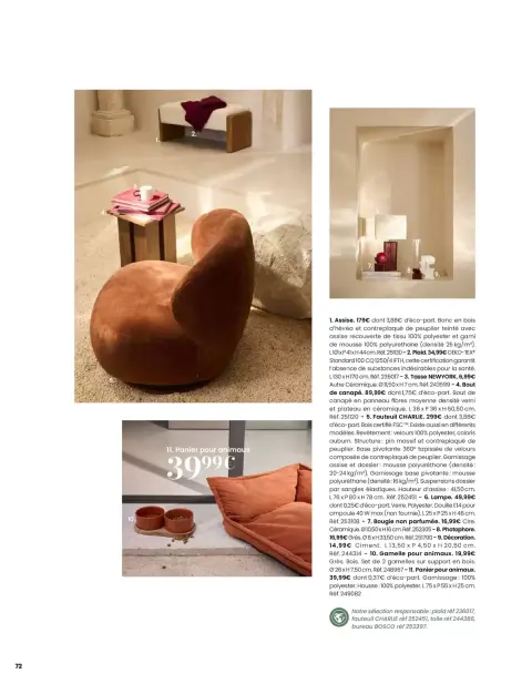 Offres Maisons du Monde France de 1 mars à 31 août 2026 ITINÉRAIRE ESTIVAL - Page 72