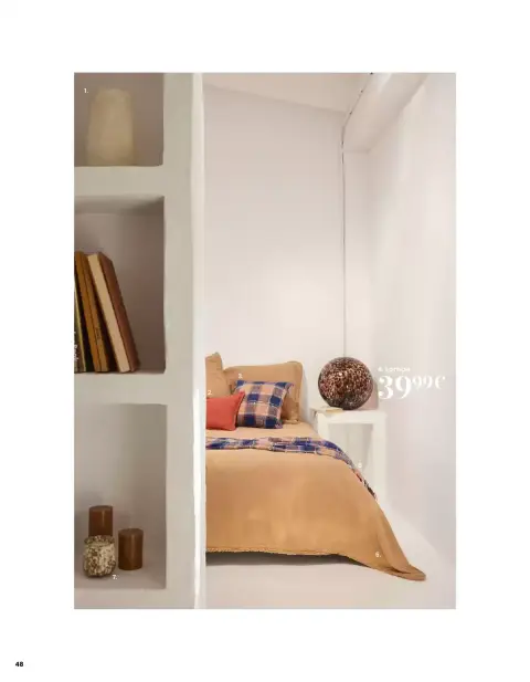 Offres Maisons du Monde France de 1 mars à 31 août 2026 ITINÉRAIRE ESTIVAL - Page 48