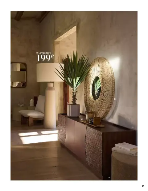 Offres Maisons du Monde France de 1 mars à 31 août 2026 ITINÉRAIRE ESTIVAL - Page 27