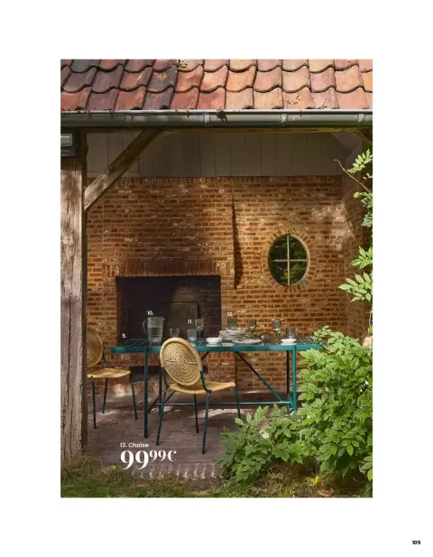 Offres Maisons du Monde France de 1 mars à 31 août 2026 ITINÉRAIRE ESTIVAL - Page 105