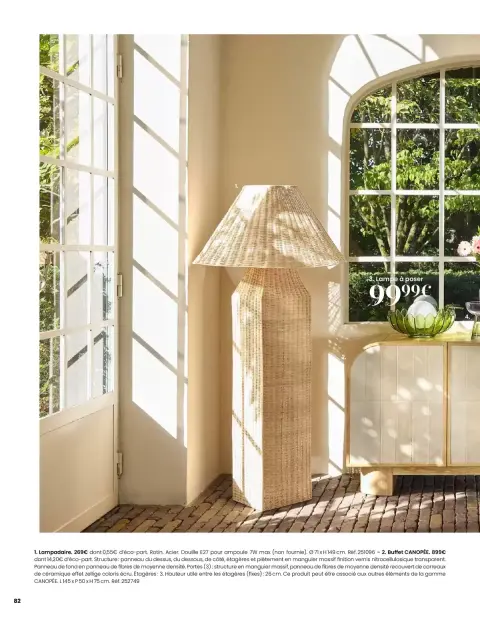 Offres Maisons du Monde France de 1 mars à 31 août 2026 ITINÉRAIRE ESTIVAL - Page 82