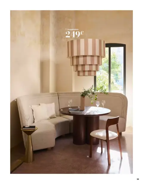 Offres Maisons du Monde France de 1 mars à 31 août 2026 ITINÉRAIRE ESTIVAL - Page 53