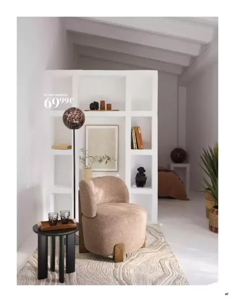 Offres Maisons du Monde France de 1 mars à 31 août 2026 ITINÉRAIRE ESTIVAL - Page 47