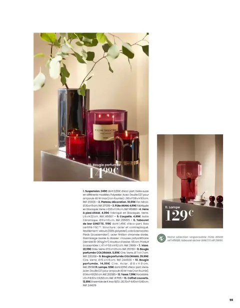 Offres Maisons du Monde France de 1 mars à 31 août 2026 ITINÉRAIRE ESTIVAL - Page 55
