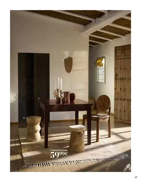 Offres Maisons du Monde France de 1 mars à 31 août 2026 ITINÉRAIRE ESTIVAL - Page 37