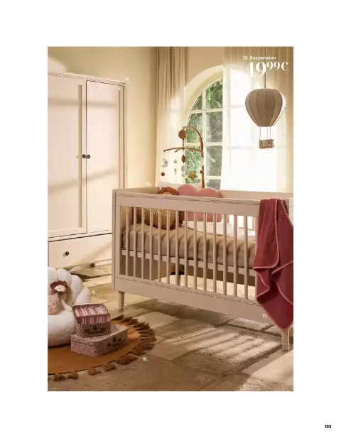 Offres Maisons du Monde France de 1 mars à 31 août 2026 ITINÉRAIRE ESTIVAL - Page 103