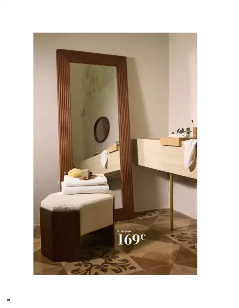 Offres Maisons du Monde France de 1 mars à 31 août 2026 ITINÉRAIRE ESTIVAL - Page 70