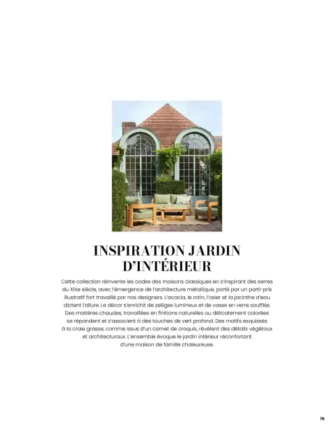 Offres Maisons du Monde France de 1 mars à 31 août 2026 ITINÉRAIRE ESTIVAL - Page 79