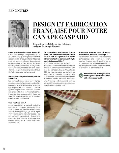 Offres Maisons du Monde France de 1 mars à 31 août 2026 ITINÉRAIRE ESTIVAL - Page 14