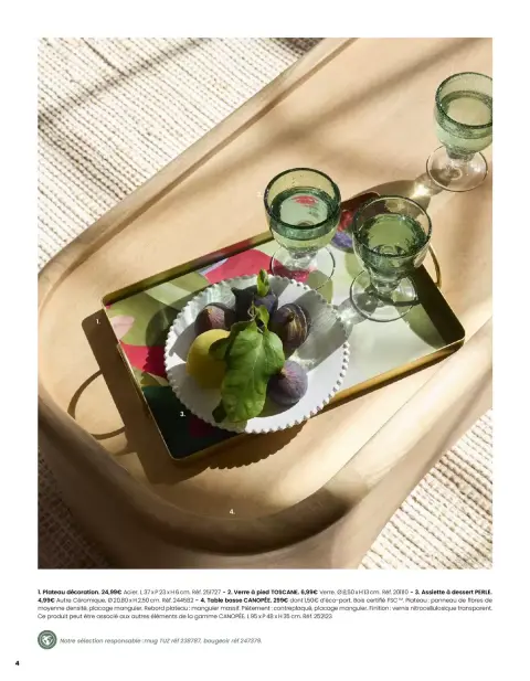 Offres Maisons du Monde France de 1 mars à 31 août 2026 ITINÉRAIRE ESTIVAL - Page 4