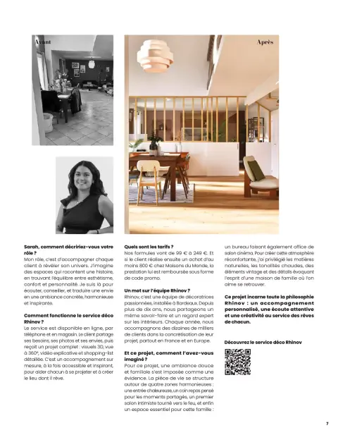 Offres Maisons du Monde France de 1 mars à 31 août 2026 ITINÉRAIRE ESTIVAL - Page 7