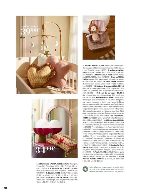 Offres Maisons du Monde France de 1 mars à 31 août 2026 ITINÉRAIRE ESTIVAL - Page 102
