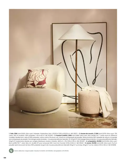Offres Maisons du Monde France de 1 mars à 31 août 2026 ITINÉRAIRE ESTIVAL - Page 134