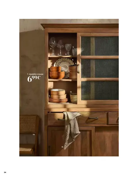 Offres Maisons du Monde France de 1 mars à 31 août 2026 ITINÉRAIRE ESTIVAL - Page 34