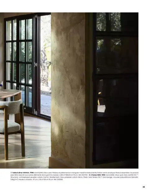 Offres Maisons du Monde France de 1 mars à 31 août 2026 ITINÉRAIRE ESTIVAL - Page 29