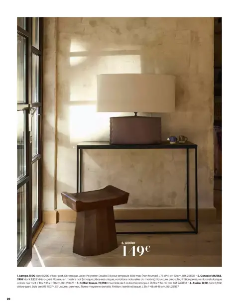 Offres Maisons du Monde France de 1 mars à 31 août 2026 ITINÉRAIRE ESTIVAL - Page 20