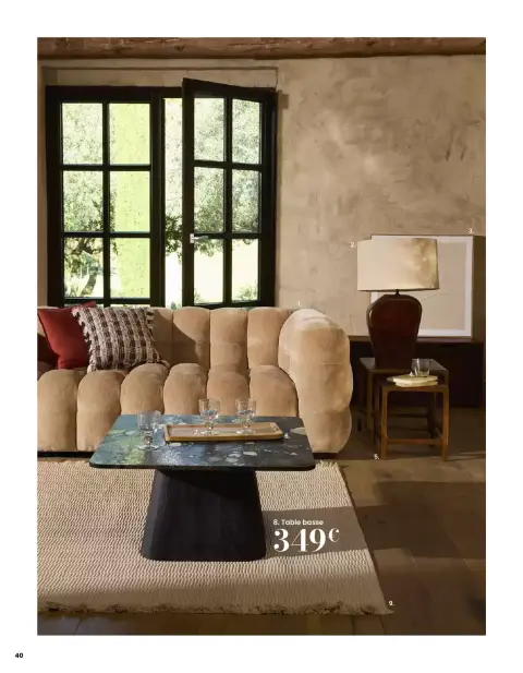 Offres Maisons du Monde France de 1 mars à 31 août 2026 ITINÉRAIRE ESTIVAL - Page 40