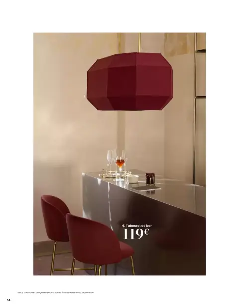 Offres Maisons du Monde France de 1 mars à 31 août 2026 ITINÉRAIRE ESTIVAL - Page 54