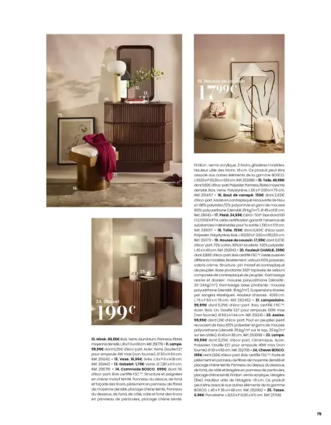Offres Maisons du Monde France de 1 mars à 31 août 2026 ITINÉRAIRE ESTIVAL - Page 75