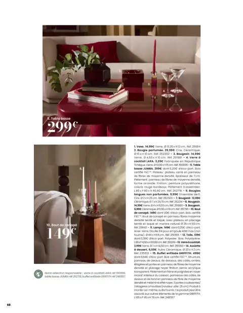 Offres Maisons du Monde France de 1 mars à 31 août 2026 ITINÉRAIRE ESTIVAL - Page 68