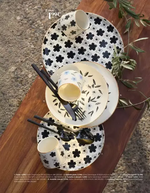 Offres Maisons du Monde France de 1 mars à 31 août 2026 ITINÉRAIRE ESTIVAL - Page 148