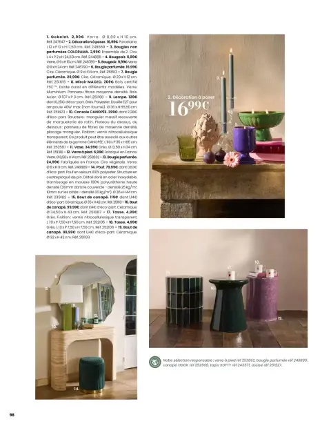 Offres Maisons du Monde France de 1 mars à 31 août 2026 ITINÉRAIRE ESTIVAL - Page 98