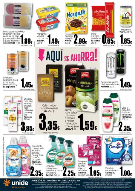 Ofertas de Unide Alimentación España de 12 a 25 marzo 2026 Aqui se Ahorra - Página 2