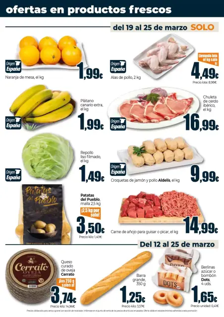Offres Marché Unide Espagne de 12 à 25 mars 2026 Ici, vous économisez - Page 3