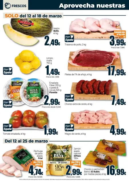 Offres Marché Unide Espagne de 12 à 25 mars 2026 Ici, vous économisez - Page 2