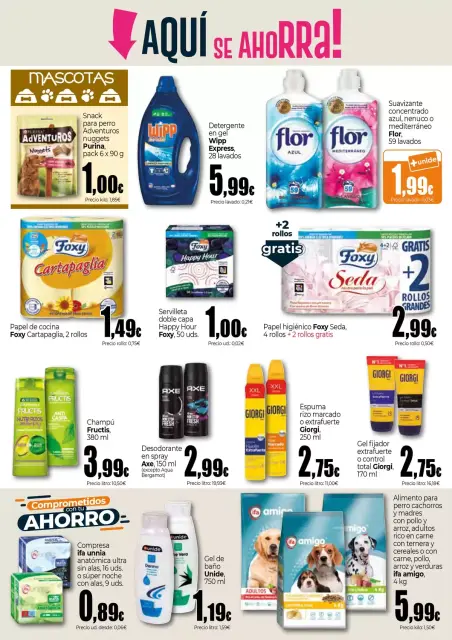 Offres Marché Unide Espagne de 12 à 25 mars 2026 Ici, vous économisez - Page 10