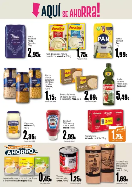 Offres Marché Unide Espagne de 12 à 25 mars 2026 Ici, vous économisez - Page 8