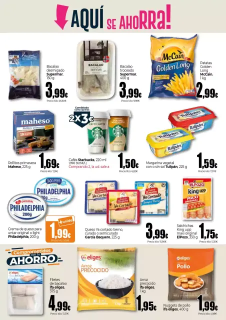 Offres Marché Unide Espagne de 12 à 25 mars 2026 Ici, vous économisez - Page 4