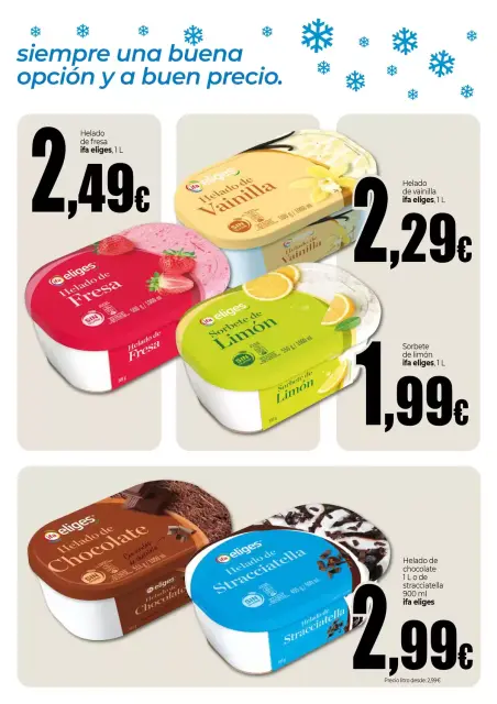 Offres Marché Unide Espagne de 19 mars à 8 avril 2026 Spécial surgelés - Page 7