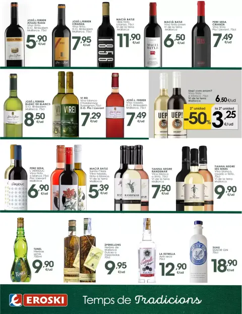 Ofertas de Eroski España de 19 marzo a 8 abril 2026 Temps de tradicions - Página 7