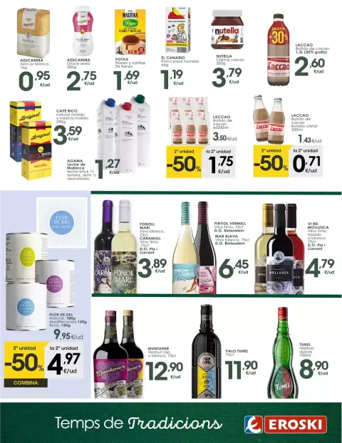 Ofertas de Eroski España de 19 marzo a 8 abril 2026 Temps de tradicions - Página 6