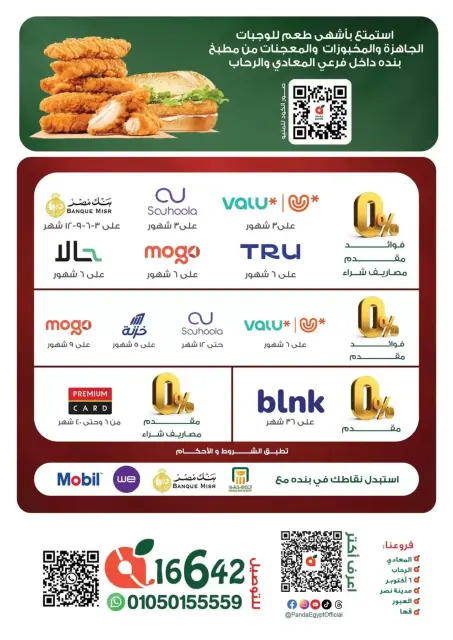 Panda Egypt offers from 25 to 31 March 2026 Saving Deals - Page 16