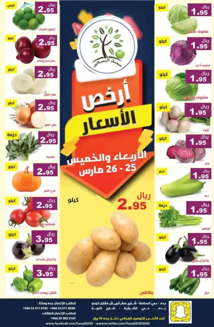 Hasad Albasatin Saudi Arabia offers from 25 to 26 March 2026 Low Price - Page 2