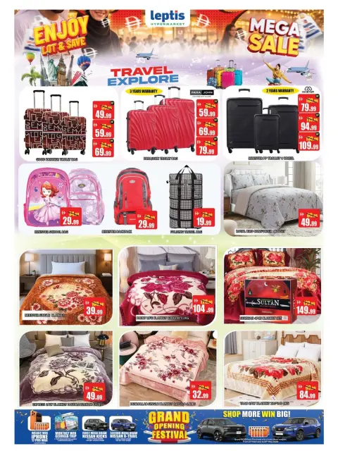 Ofertas de Hipermercado Leptis Emiratos Árabes Unidos de 26 a 29 marzo 2026 Mega Venta - Página 13